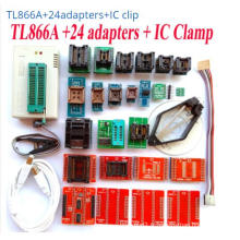 Super Minipro Tl866A/Tl866CS Eeprom programmeur complète 21PCS Set adaptateurs